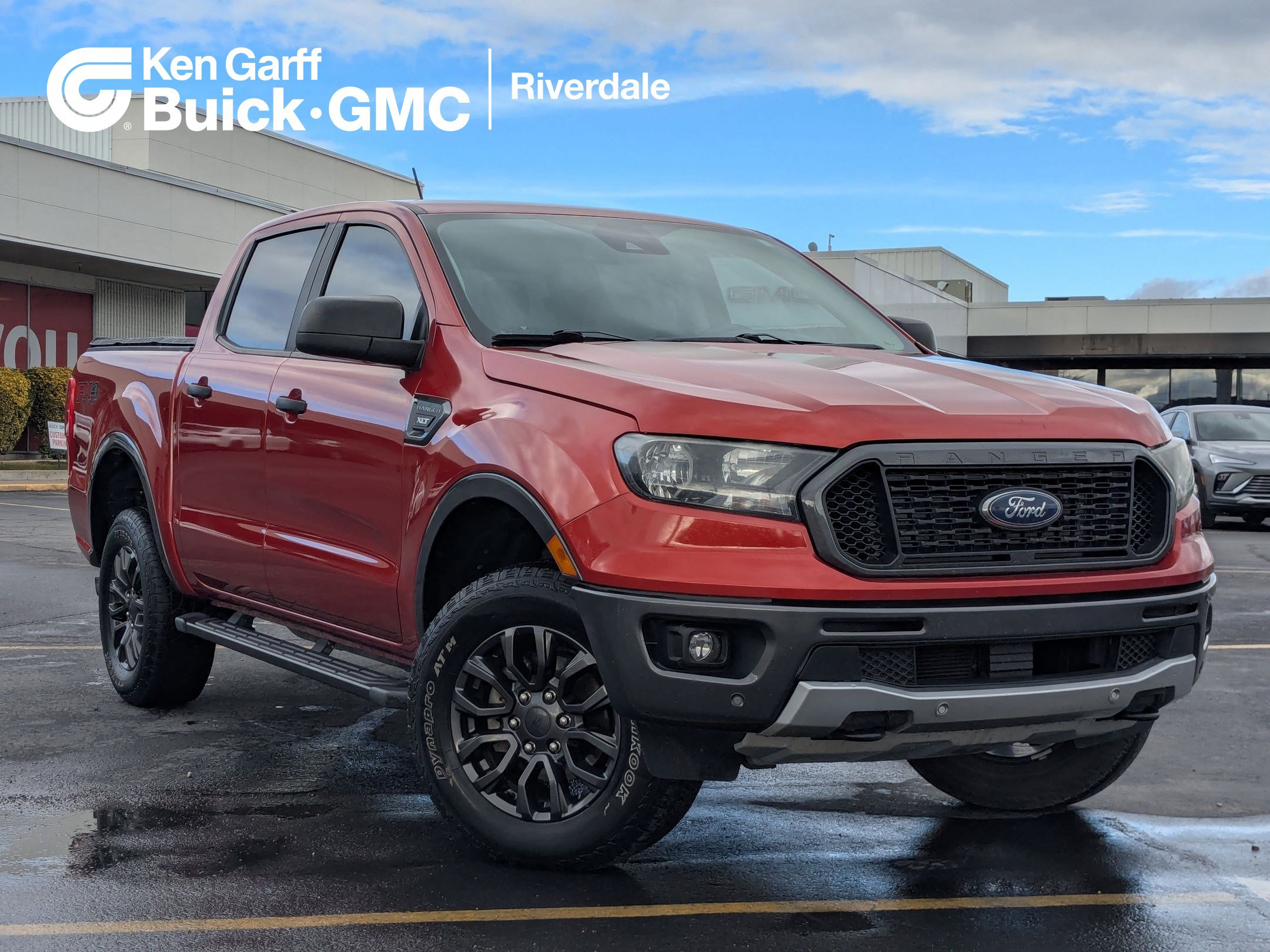 2019 Ford Ranger XLT's photo