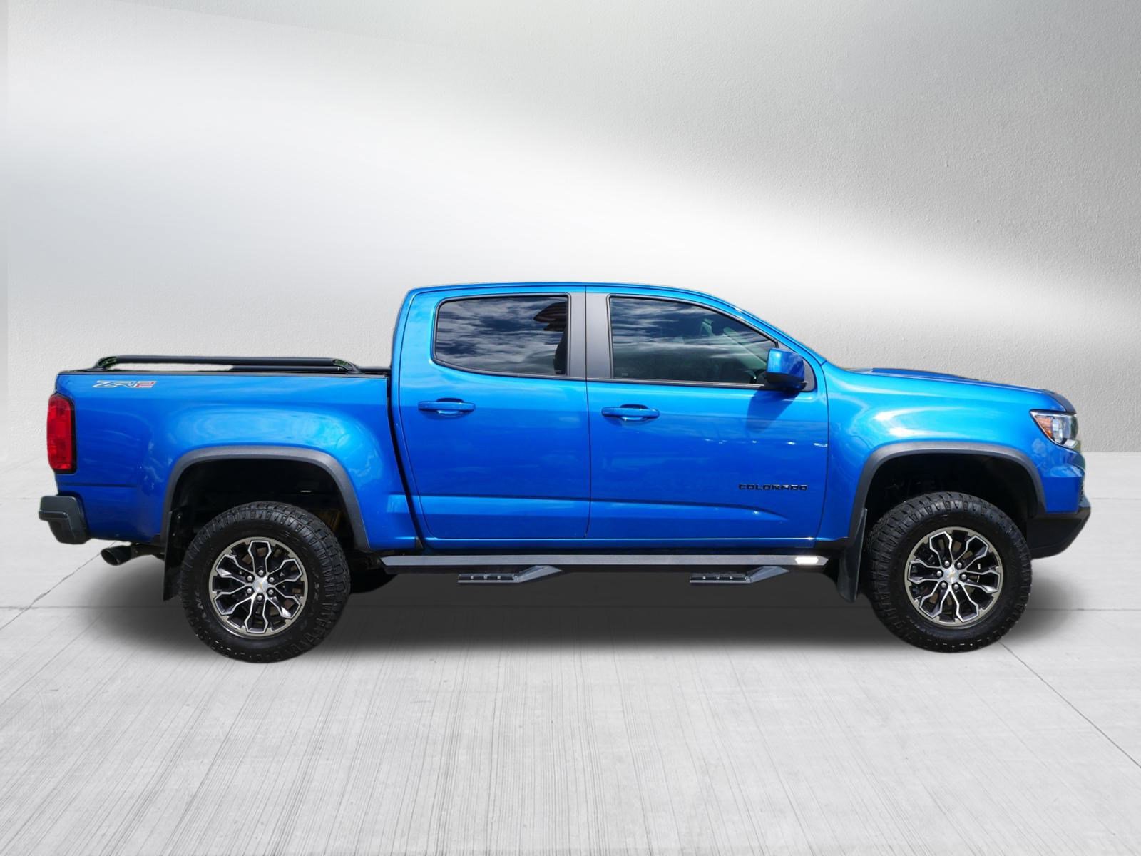 2021 Chevrolet Colorado ZR2 photo 8