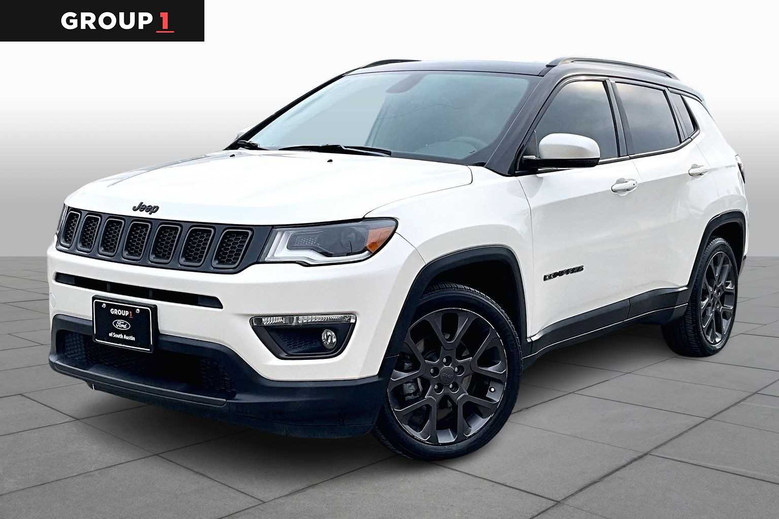 2019 Jeep Compass High Altitude's photo