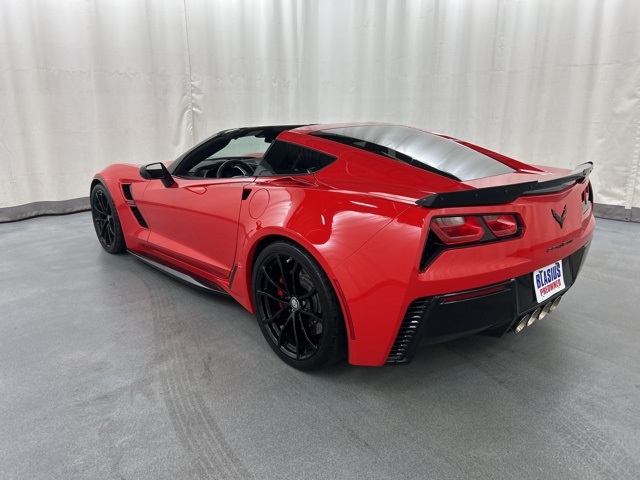 2019 Chevrolet Corvette Grand Sport 2LT photo 4