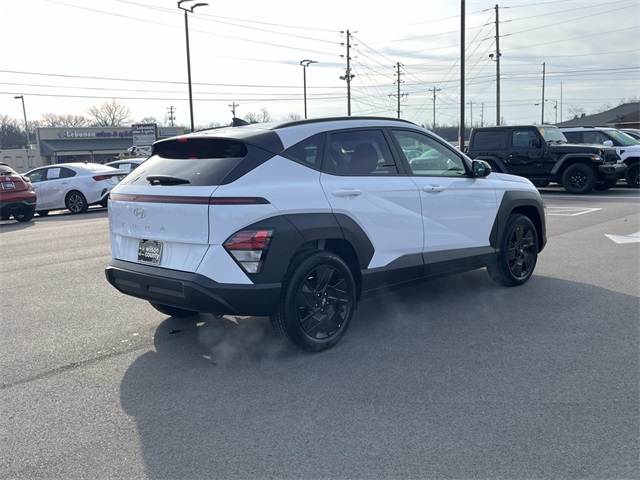 2026 Hyundai Kona SEL photo 4