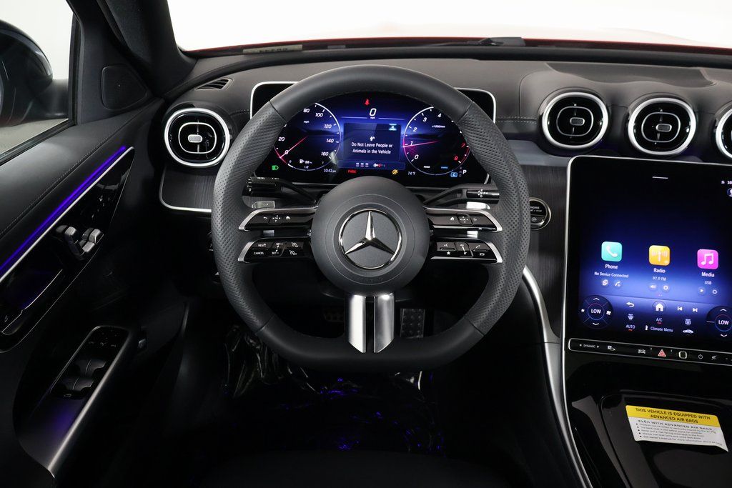 2025 Mercedes Benz C 300 photo 3