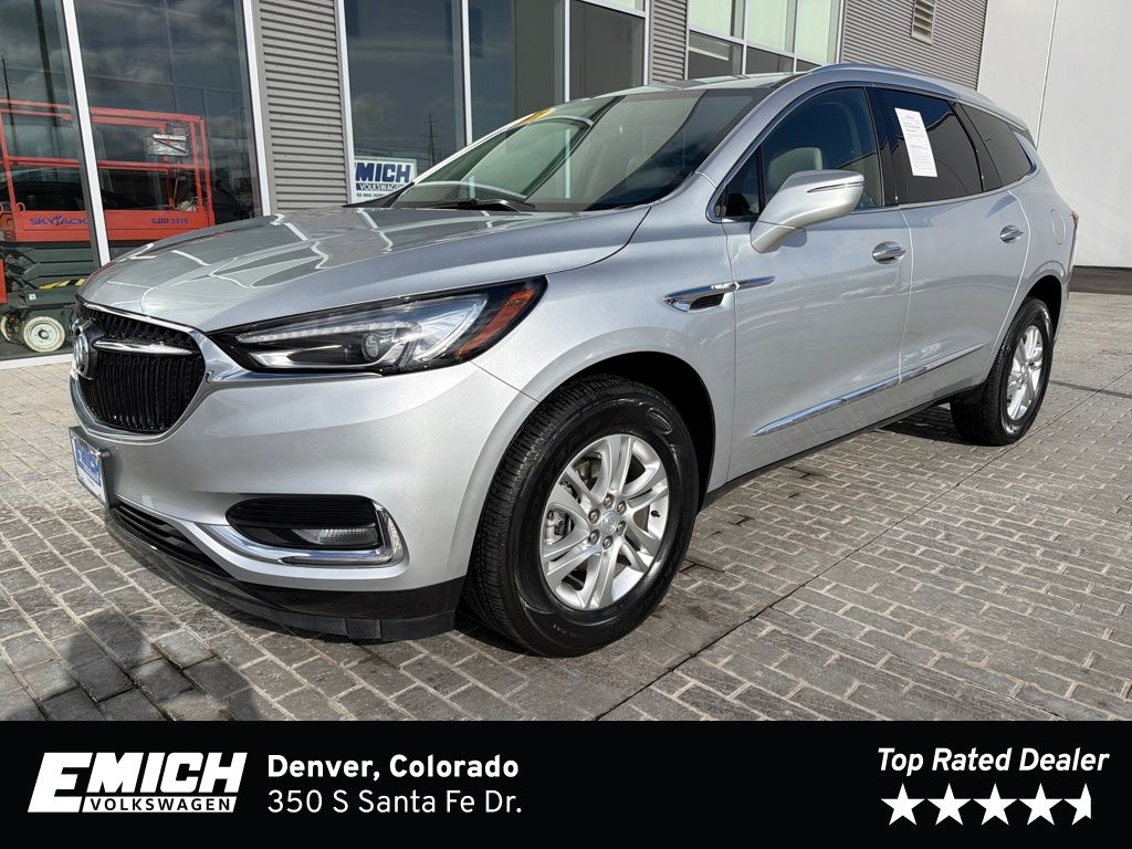 2021 Buick Enclave Essence's photo