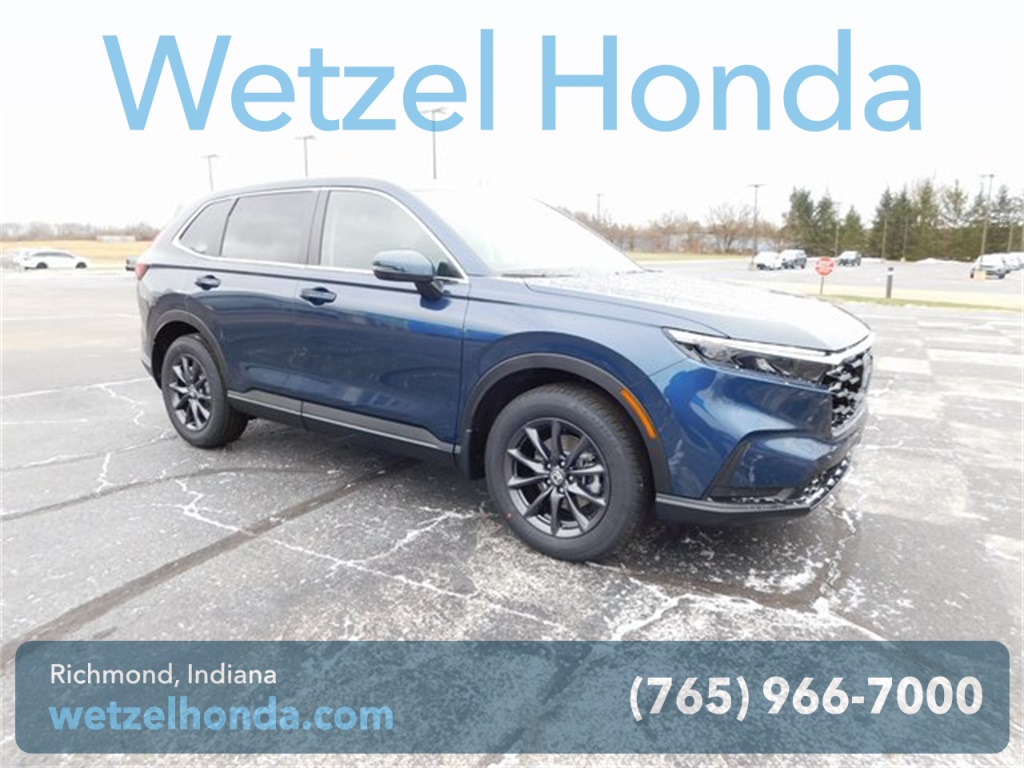 2026 Honda CR-V EX-L's photo