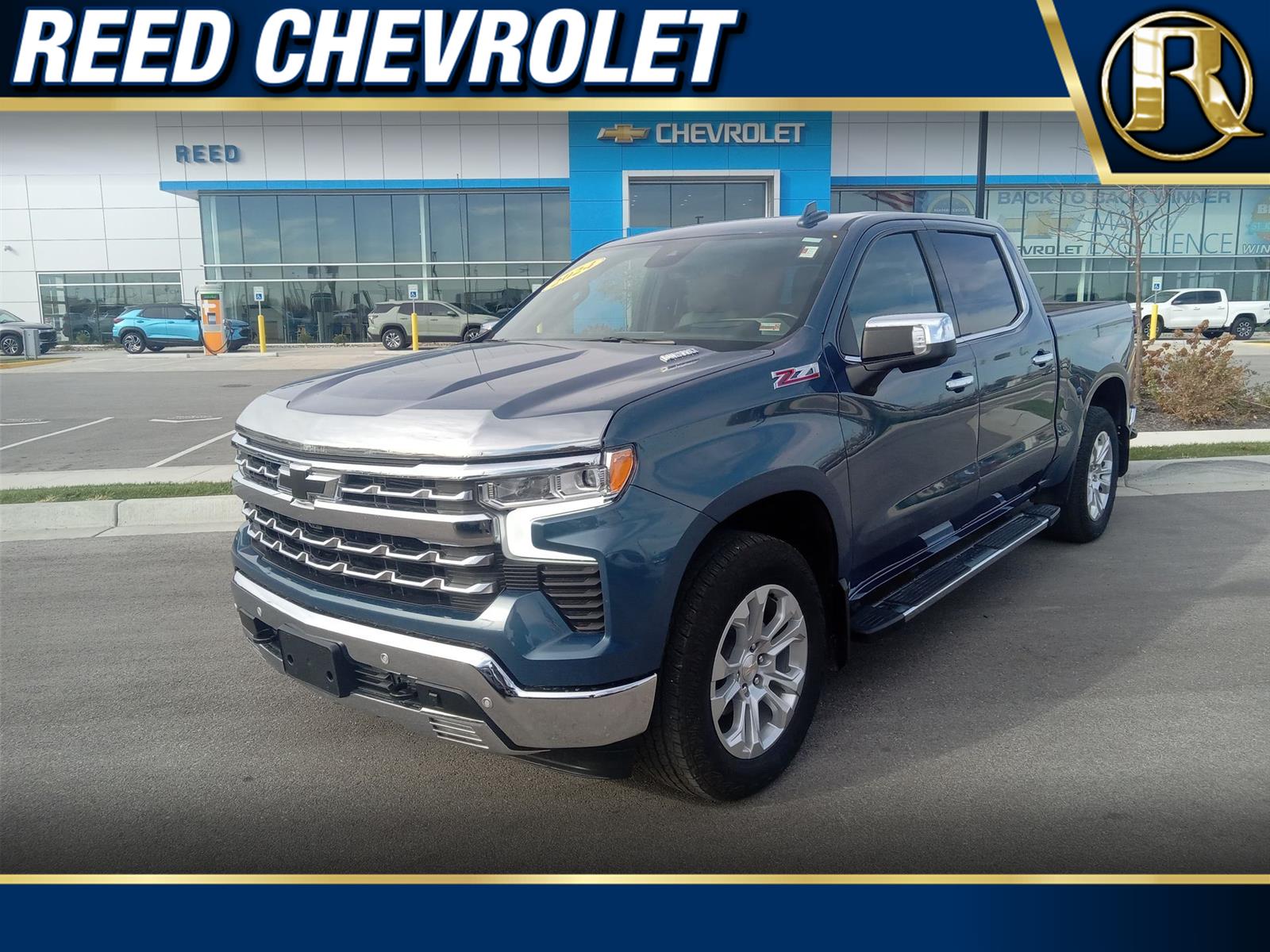 2024 Chevrolet Silverado 1500 LTZ's photo