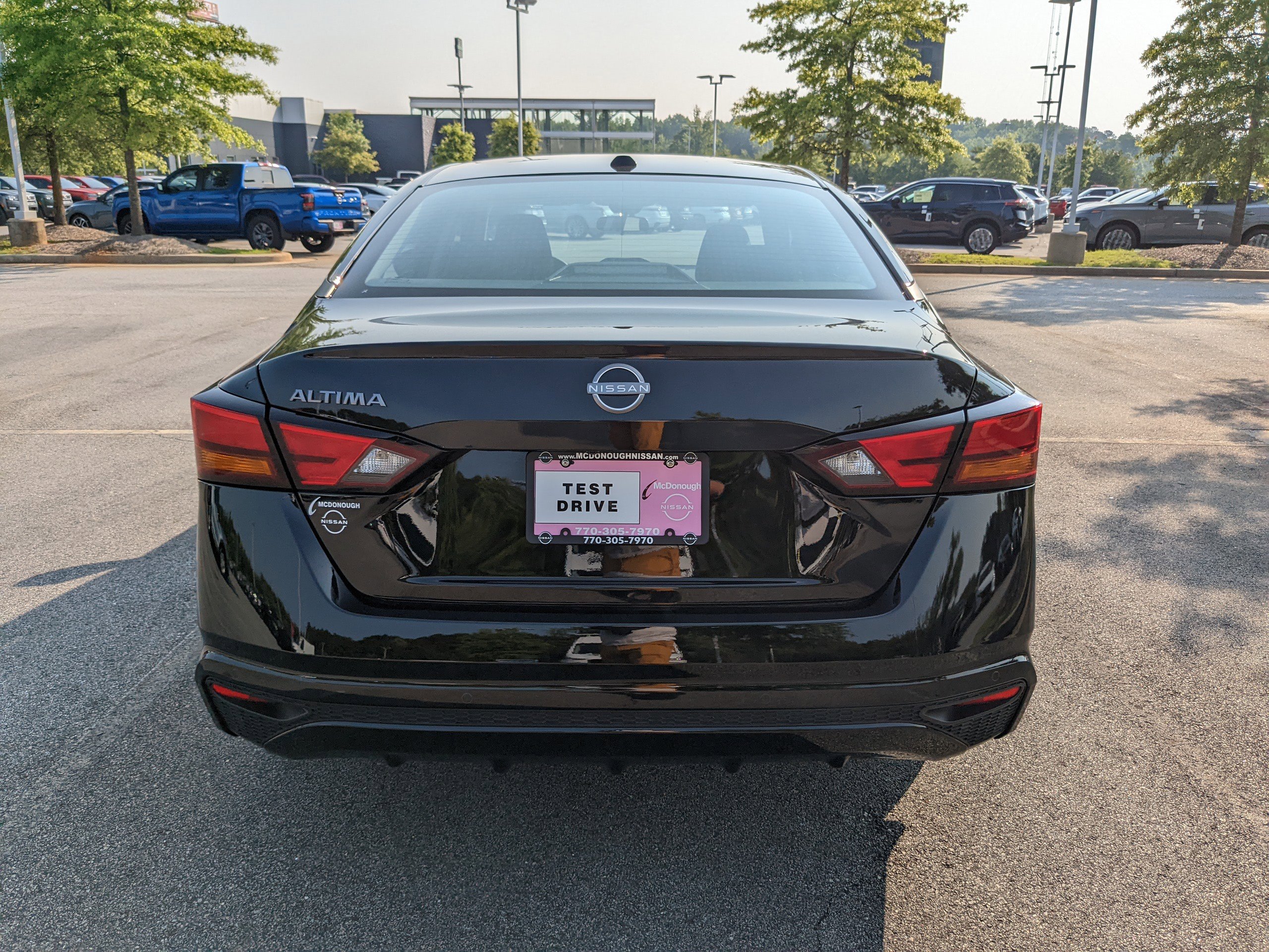 2025 Nissan Altima 2.5 S photo 2