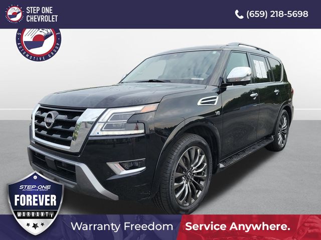 2022 Nissan Armada Platinum's photo