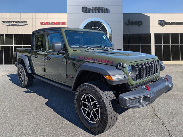 2024 Jeep Gladiator Rubicon's photo