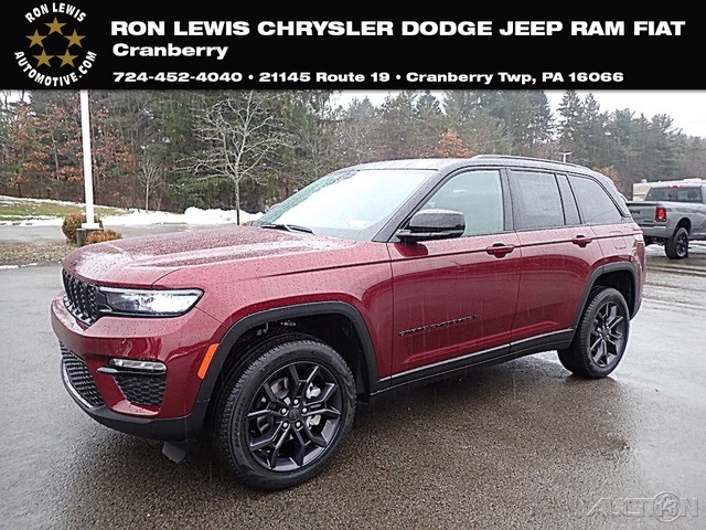 2025 Jeep Grand Cherokee Limited's photo