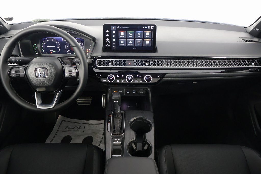 2025 Honda Civic Sport Touring Hybrid photo 8