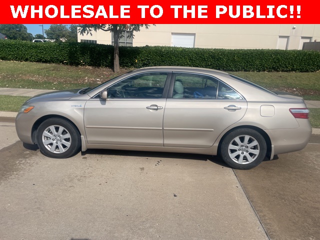 2008 Toyota Camry Hybrid Base photo 5