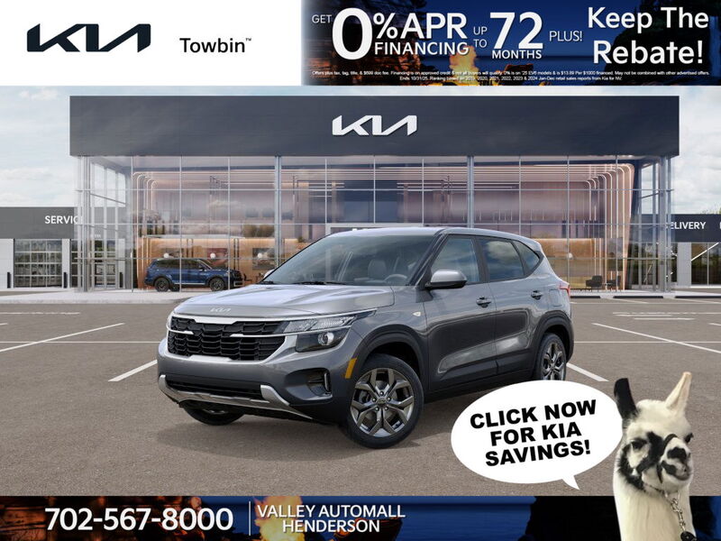 2026 Kia Seltos LX