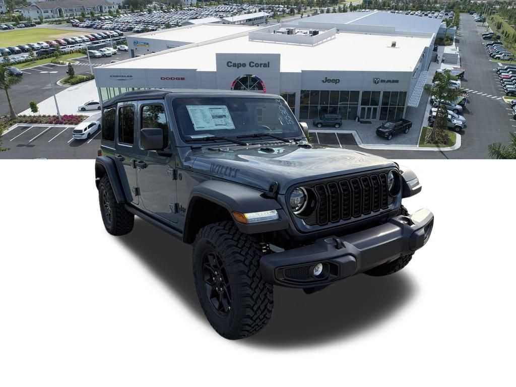 2025 Jeep Wrangler Willys photo 2