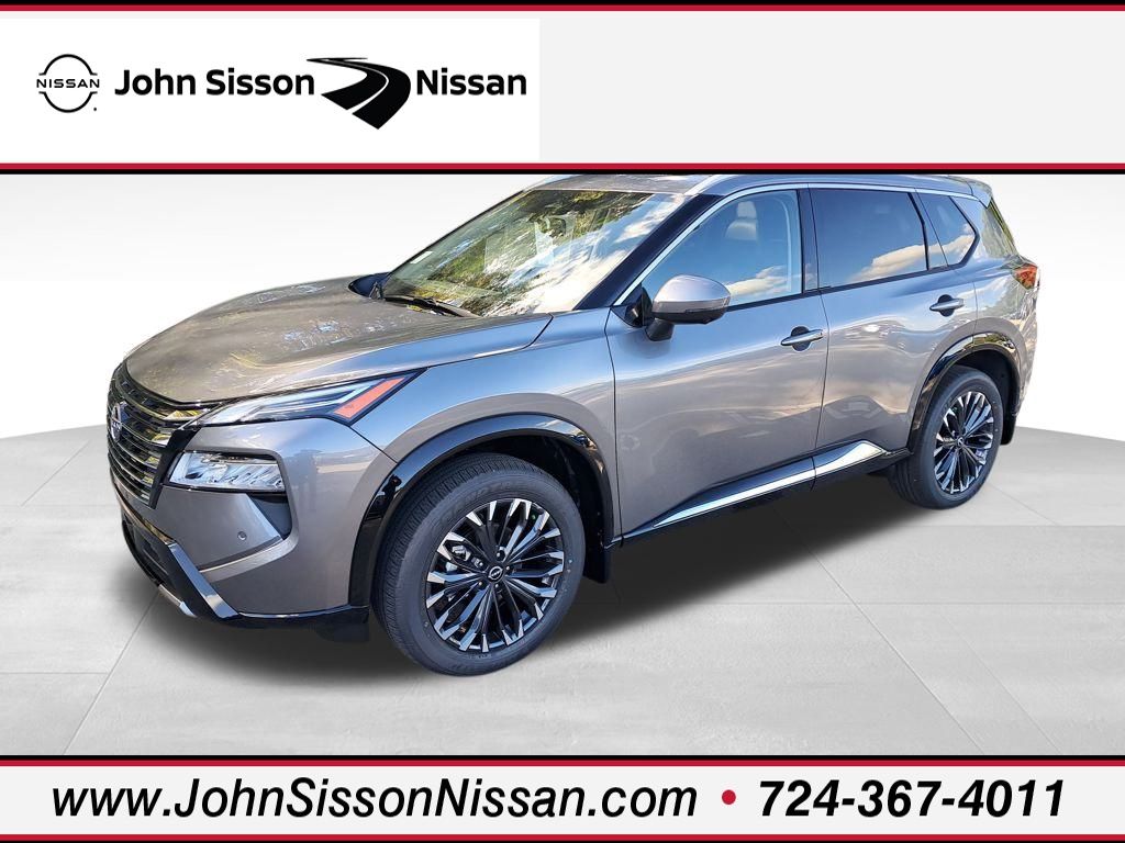 2026 Nissan Rogue Platinum's photo