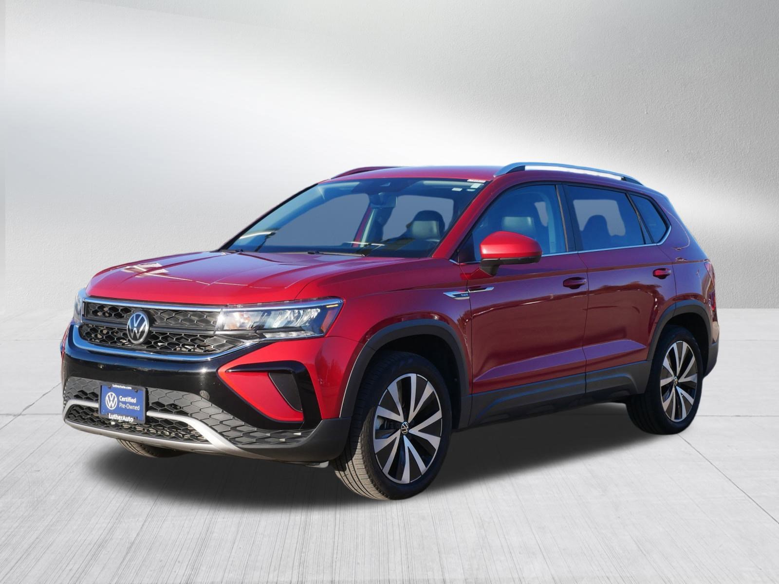 2022 Volkswagen Taos SE photo 3