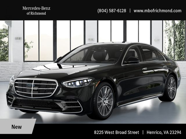 2026 Mercedes-Benz S-Class S 580's photo