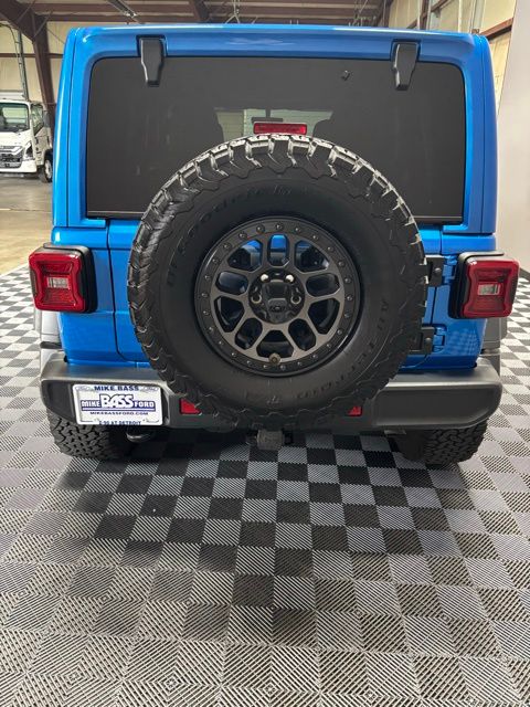 2022 Jeep Wrangler Unlimited High Tide photo 3