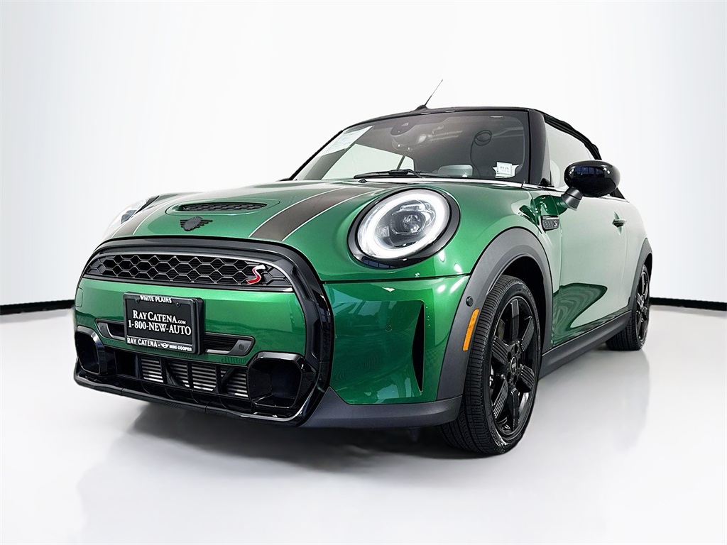 2023 Mini Cooper Convertible S photo 3