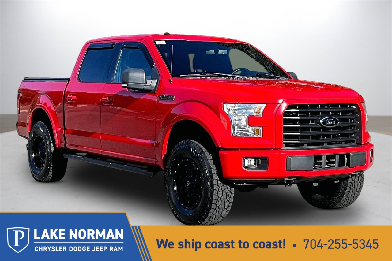 2015 Ford F-150 XLT