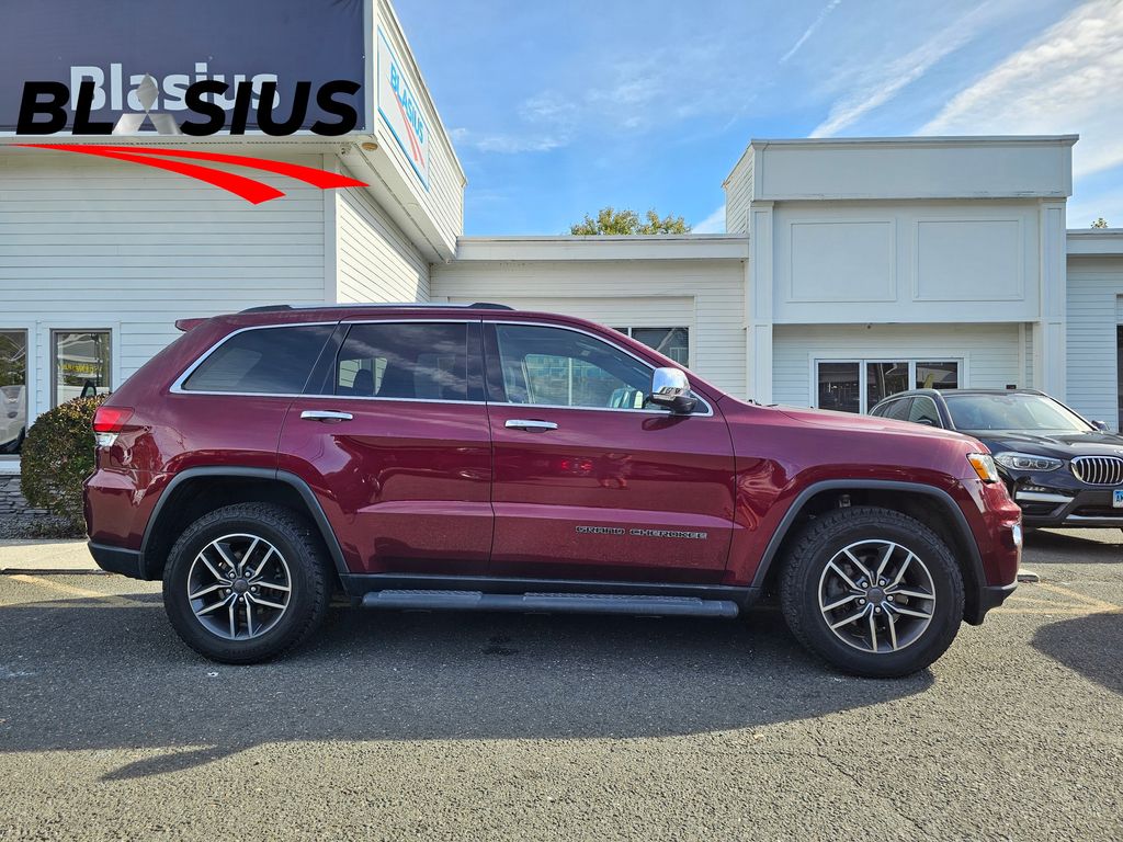 2020 Jeep Grand Cherokee Limited photo 3