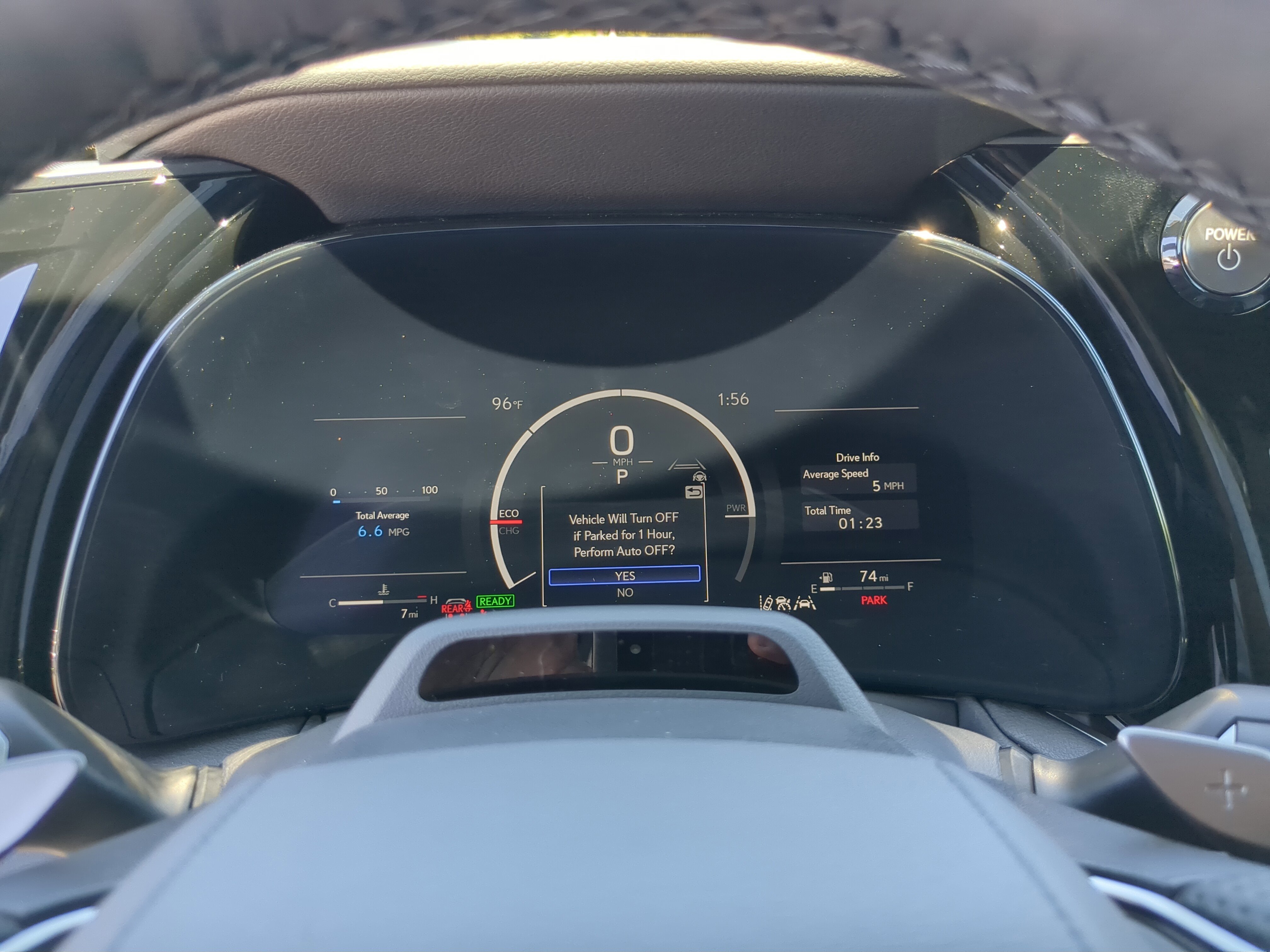 2026 Lexus TX 500h F SPORT Performance Premium photo 22