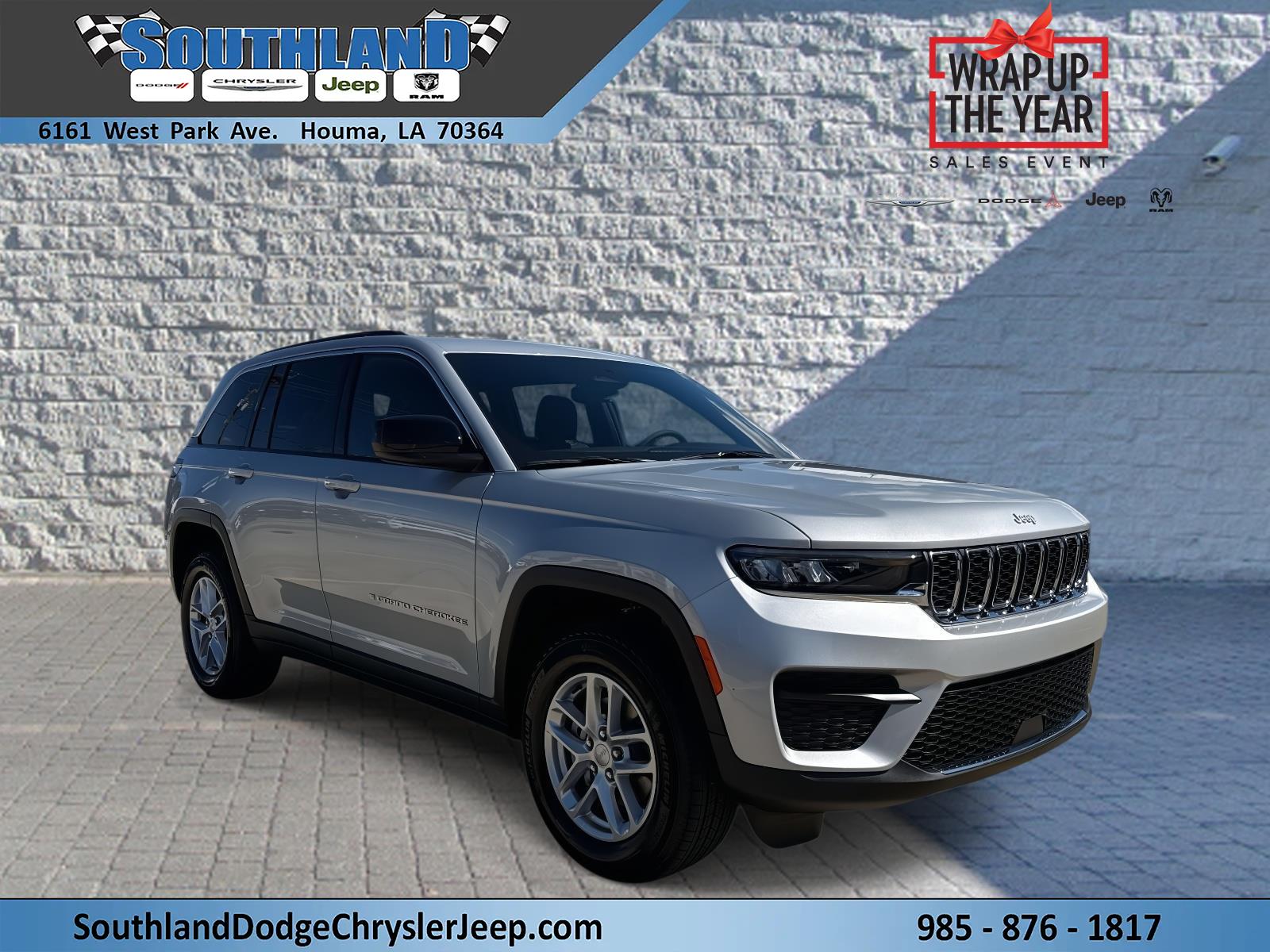 2025 Jeep Grand Cherokee Laredo's photo