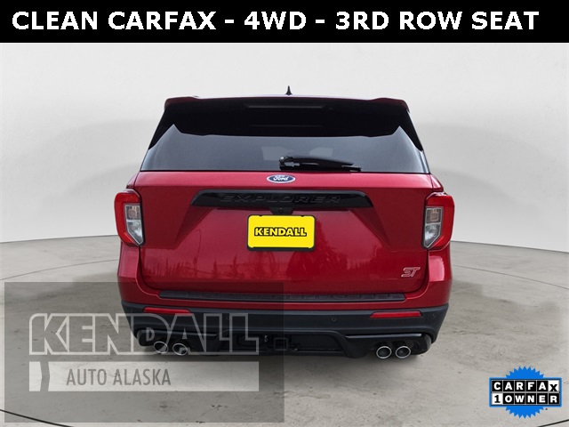 Used 2021 Red Ford ST image 4
