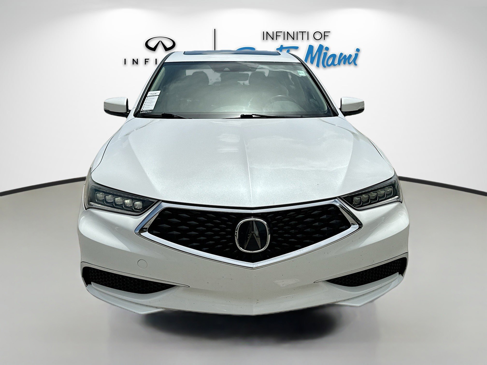 Used 2019 Acura TLX Base with VIN 19UUB1F34KA008541 for sale in Palmetto Bay, FL