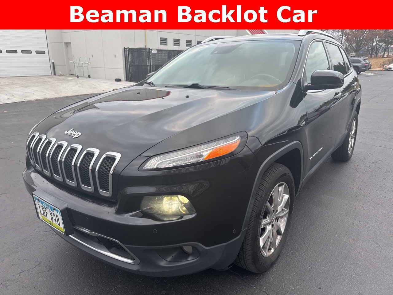 2014 Jeep Cherokee Limited's photo