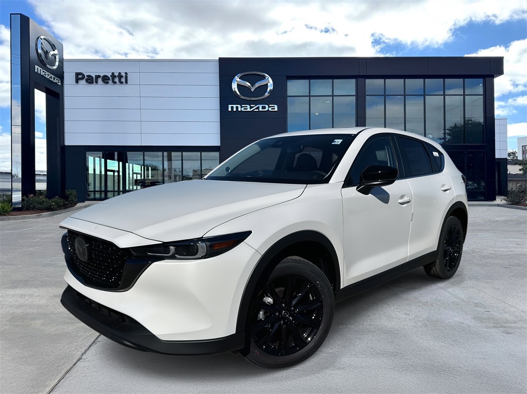 2025 Mazda CX-5 S Carbon Edition's photo