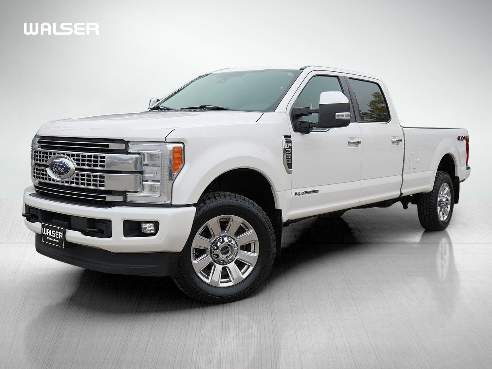 2017 Ford F-350 Super Duty Platinum