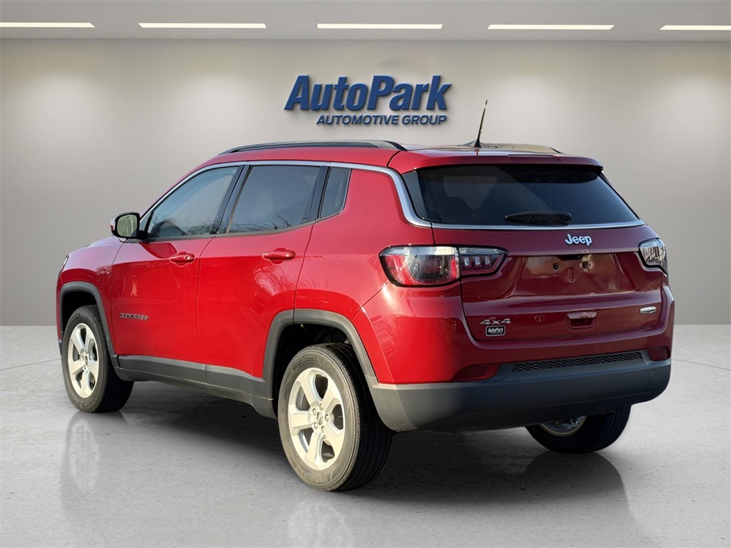 2019 Jeep Compass Latitude photo 4