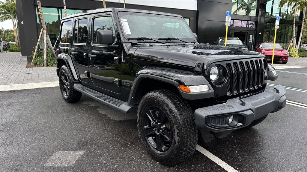 2021 Jeep Wrangler Unlimited Sahara Altitude photo 22