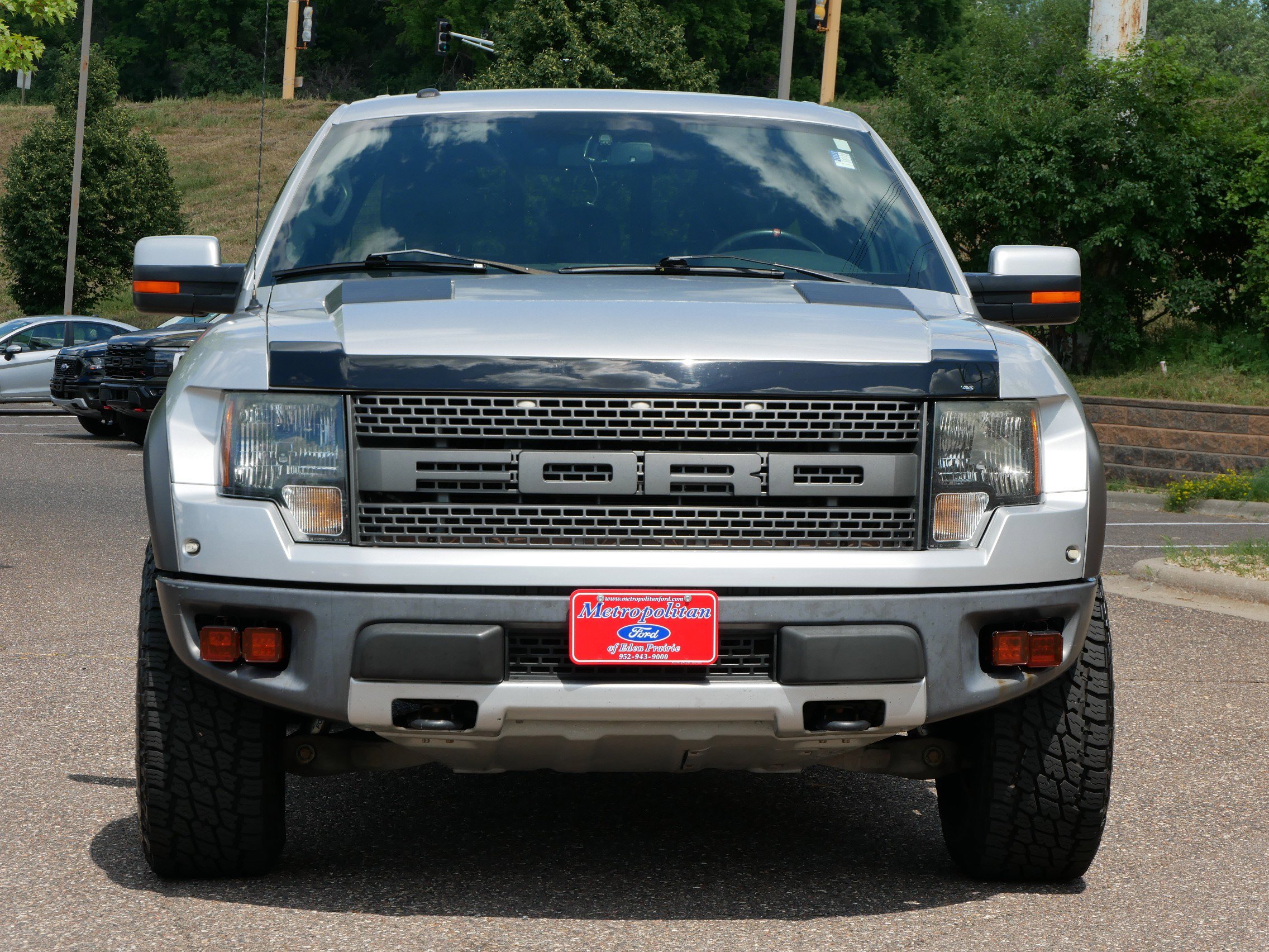 Used 2012 Ford F-150 SVT Raptor with VIN 1FTEX1R64CFA44759 for sale in Eden Prairie, Minnesota