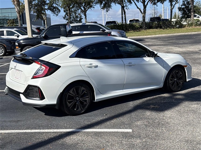 2018 Honda Civic EX photo 3