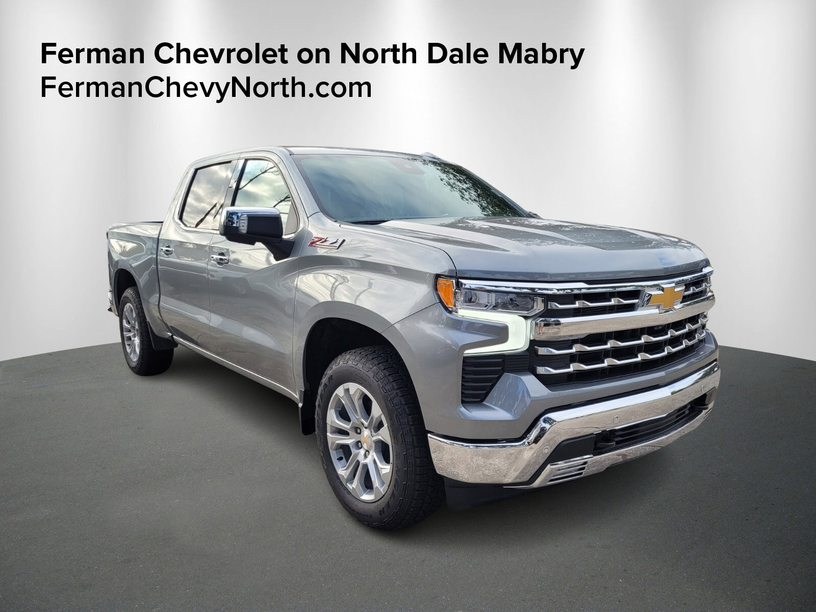 2026 Chevrolet Silverado 1500 LTZ's photo