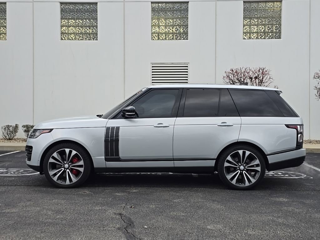 2018 Land Rover Range Rover SV Autobiography Dynamic photo 3