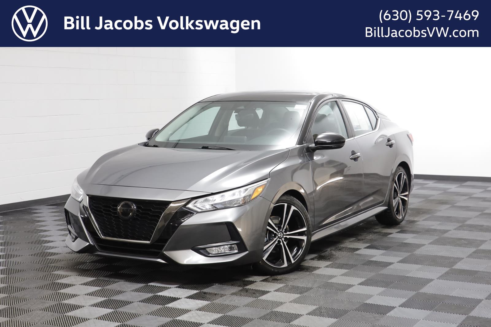 2020 Nissan Sentra SR