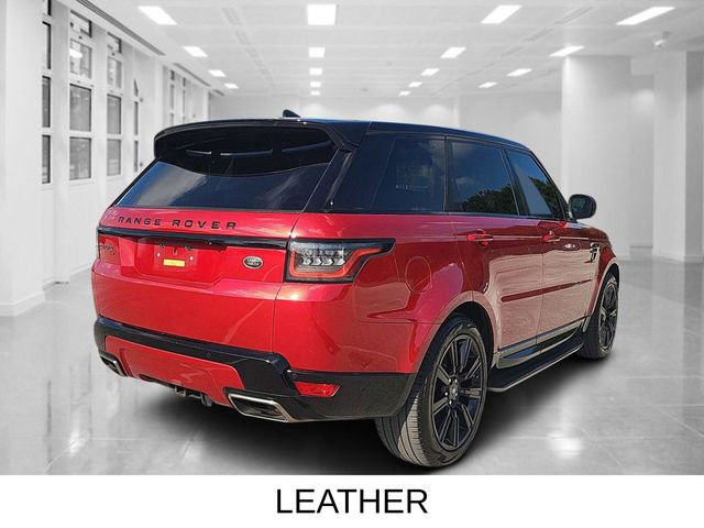 2021 Land Rover Range Rover Sport HSE Silver Edition photo 2