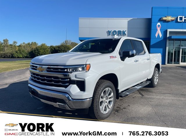 2026 Chevrolet Silverado 1500 LTZ's photo