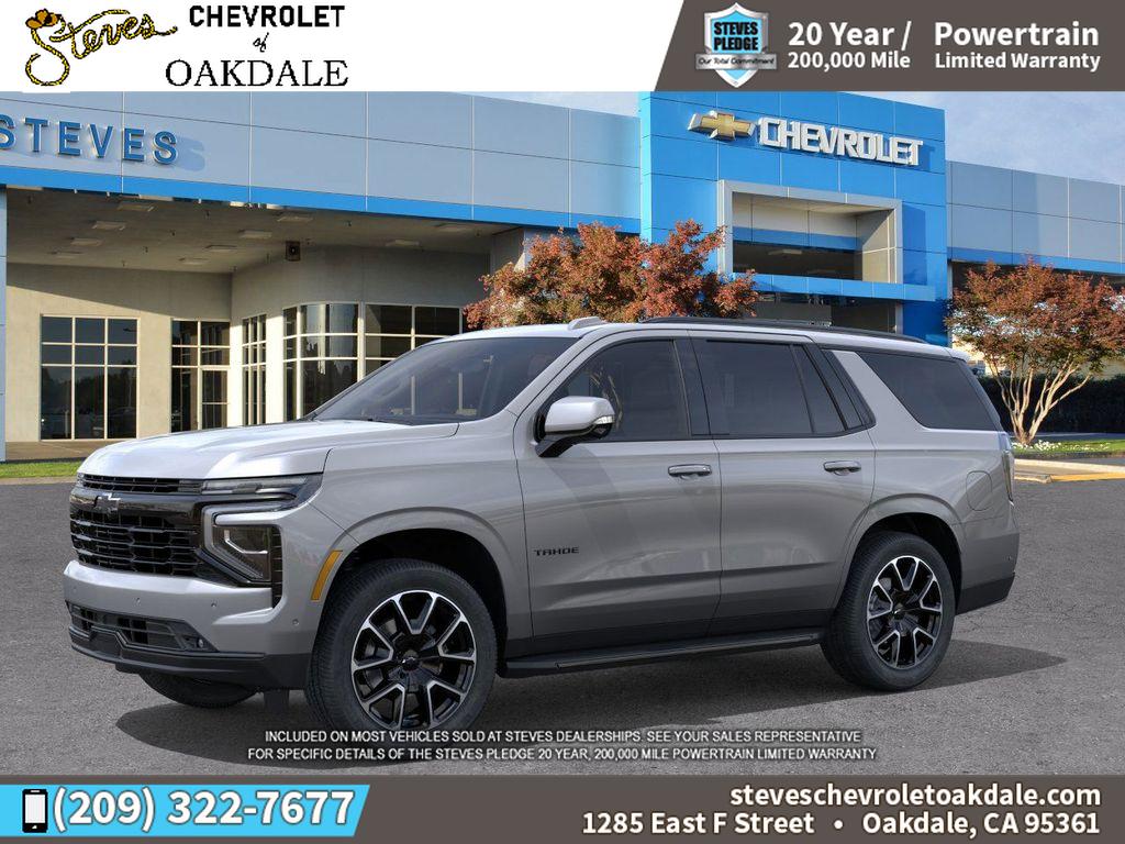 2026 Chevrolet Tahoe RST photo 2
