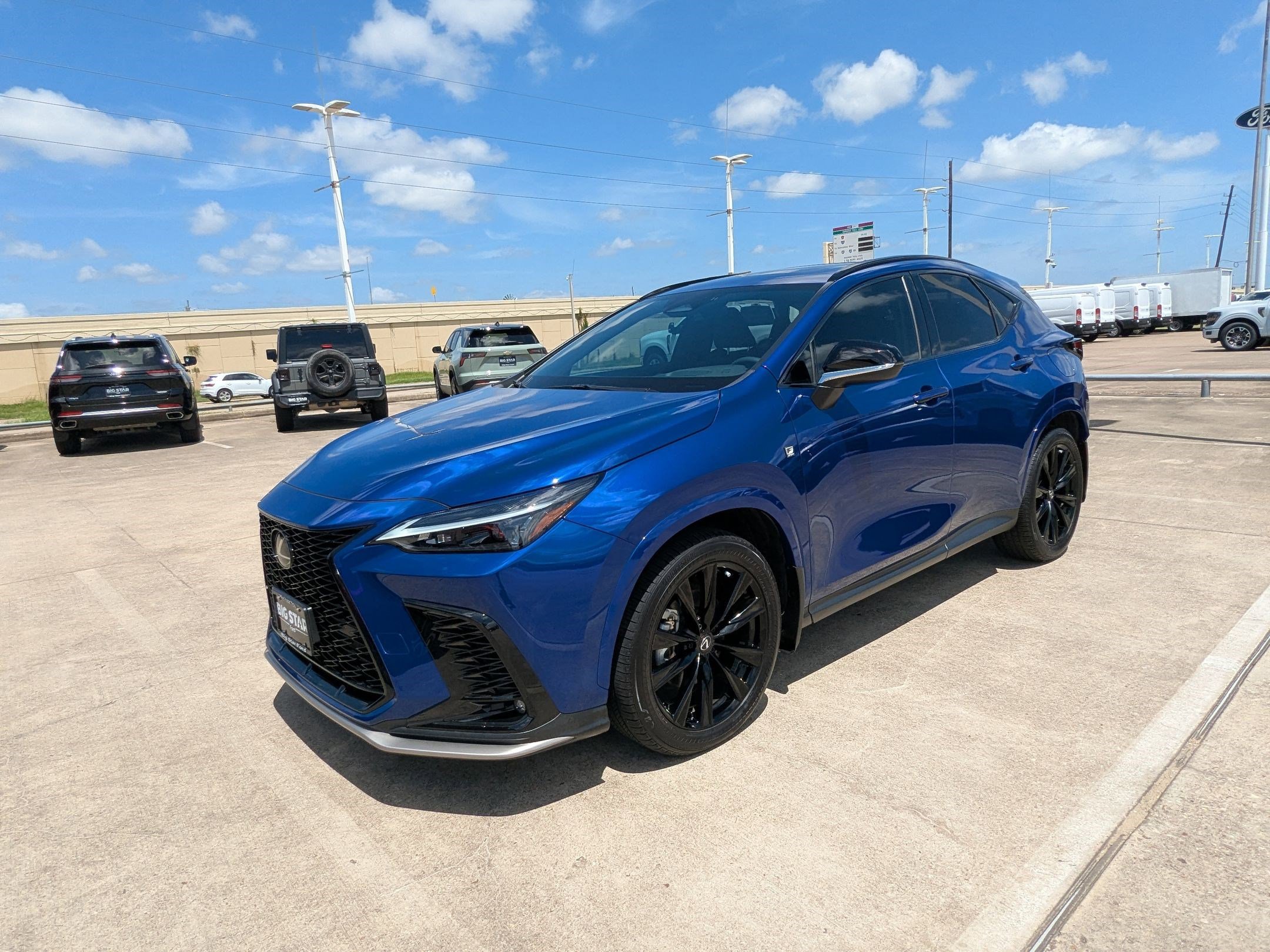 2024 Lexus NX 350 F SPORT Handling photo 6