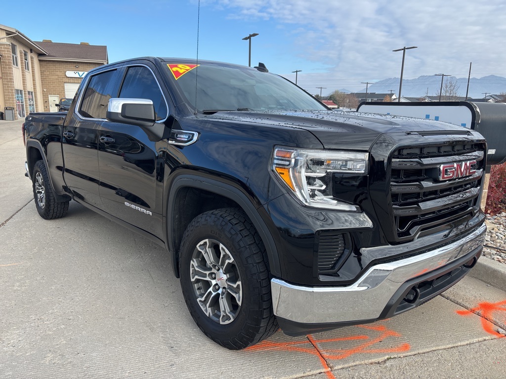 2020 GMC Sierra 1500 SLE's photo