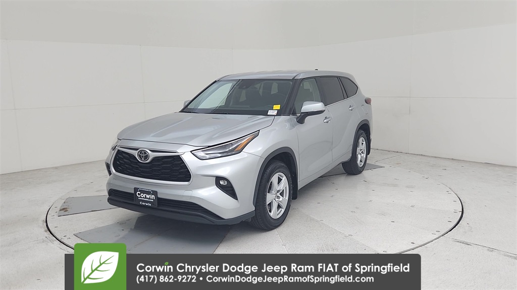 2024 Toyota Highlander LE photo 6