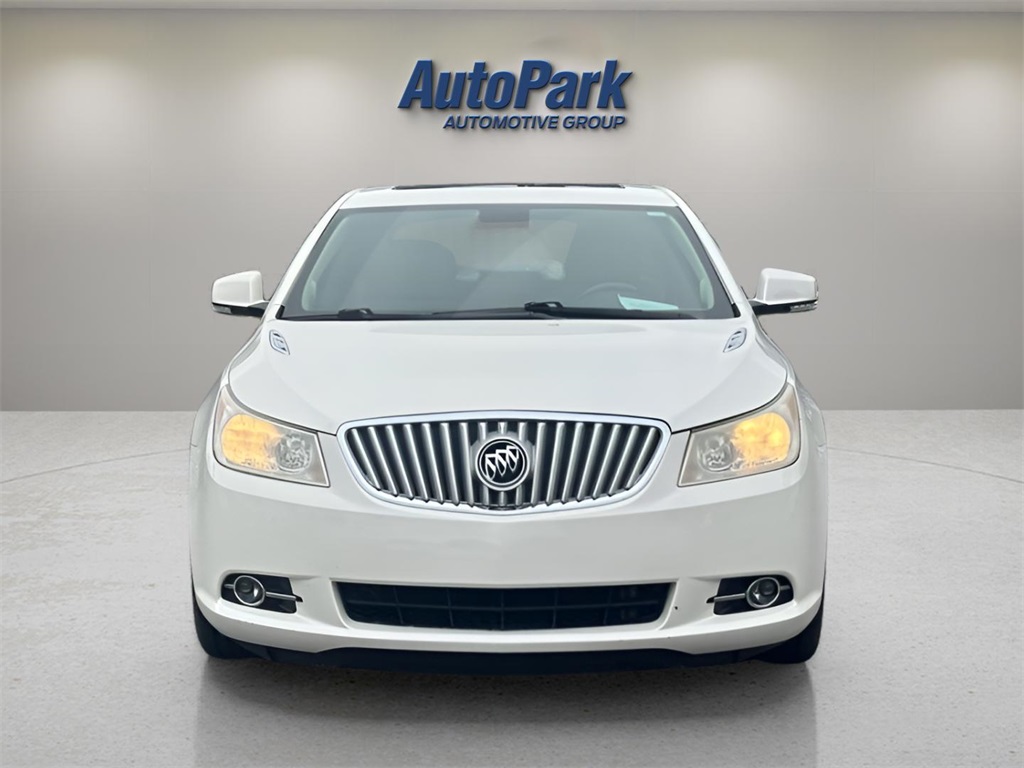 Used 2010 Buick LaCrosse CXL with VIN 1G4GC5EG9AF193381 for sale in La Porte, IN