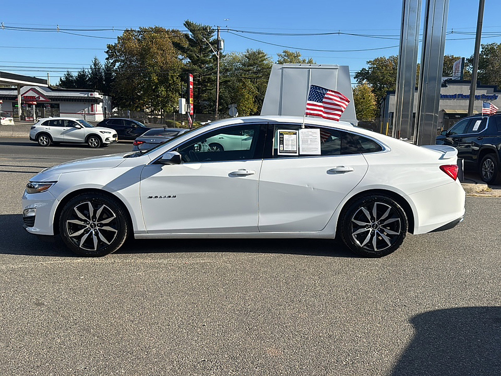 2021 Chevrolet Malibu RS photo 2