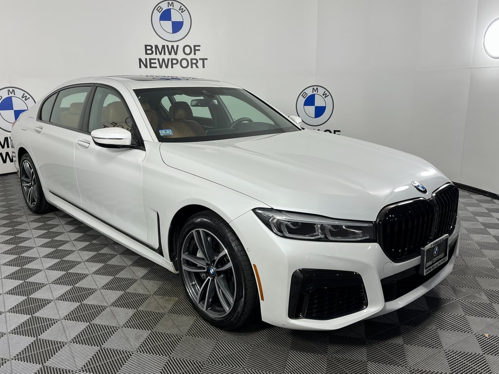 2022 BMW 7 Series 750i's photo