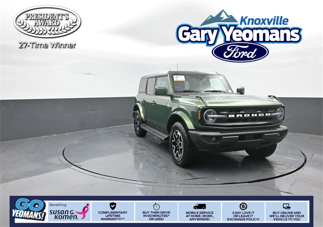 2025 Ford Bronco 4-Door Outer Banks's photo