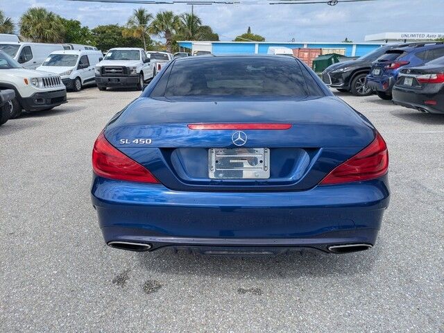 2017 Mercedes Benz SL 450 photo 6