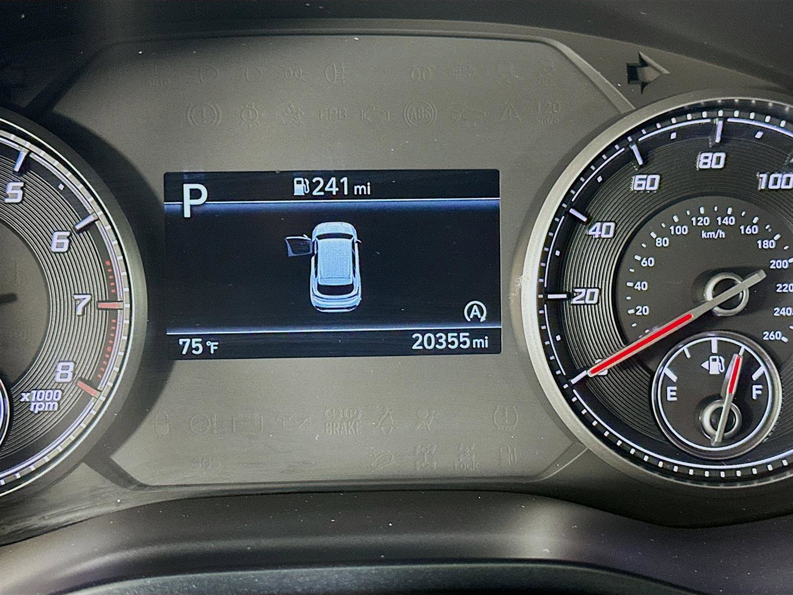2022 Hyundai Santa Fe SEL photo 12
